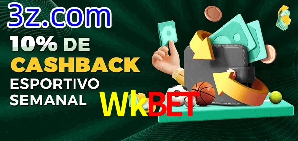 10% de bônus de cashback na Wkbet