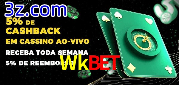 Promoções do cassino ao Vivo Wkbet