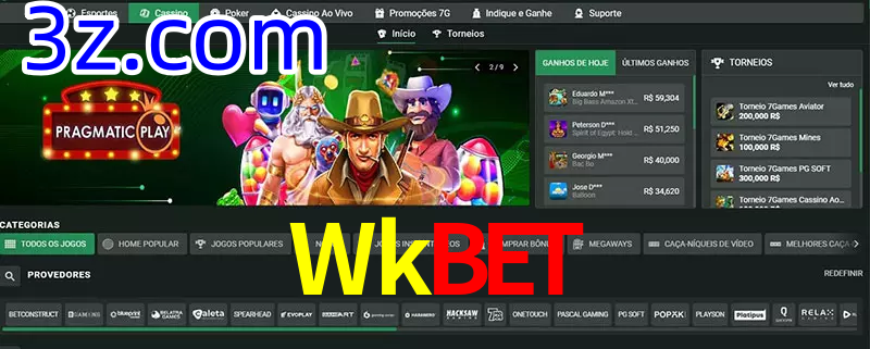 cassino Wkbet